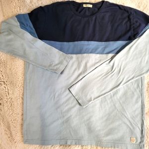 Marine Layer Jacob Pieced Crewneck T-Shirt - Men's Small
